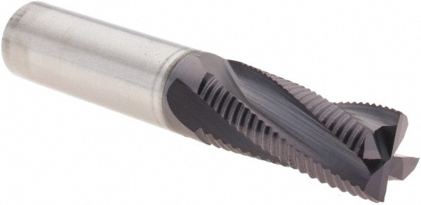 Melin Tool 85963 Corner Chamfer End Mill: 1/2" Dia, 1-1/4" LOC, 4 Flutes, Solid Carbide Image