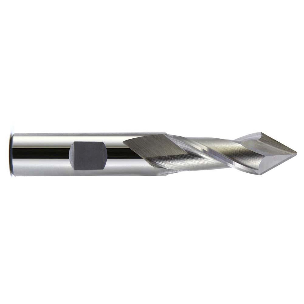 Melin Tool 16041 Drill Mill: 1/2" Dia, 1-1/4" LOC, 2 Flutes, 60 ° Point, Cobalt Image