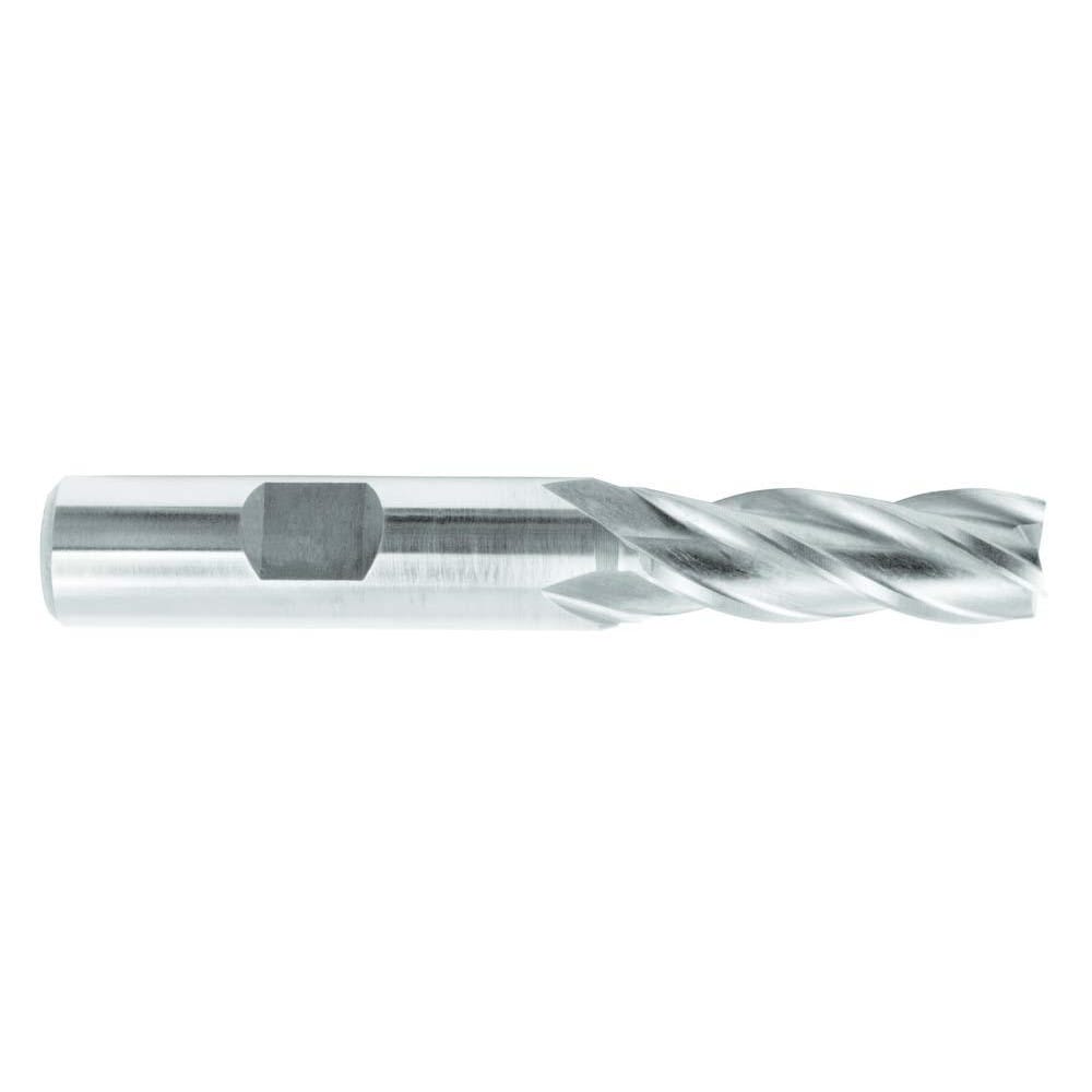 Melin Tool 11742 Square End Mill: 4 mm Dia, 4 Flutes, 7/16" LOC, Cobalt, 30 ° Helix Image