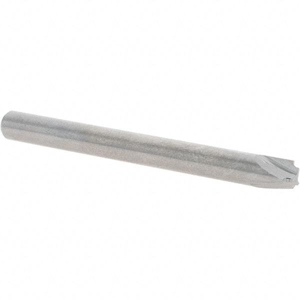 3/32" LOC 4 Flute Single End AlTiN Carbide End Mill USA #56896 1/32" Diameter