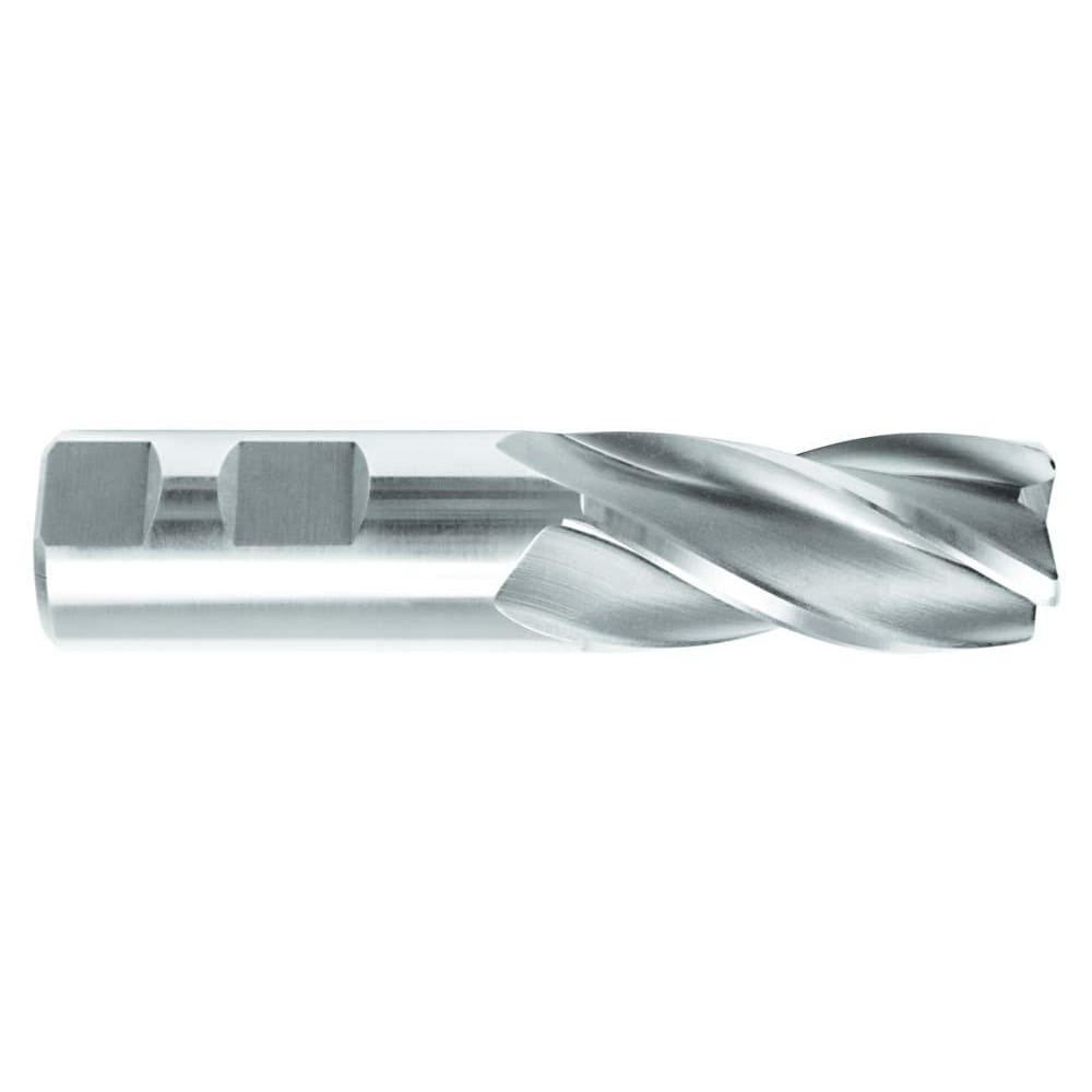 Melin Tool 15260 Corner Radius End Mill: 3/4" Dia, 1-5/8" LOC, 0.06" Radius, 4 Flutes, Cobalt Image