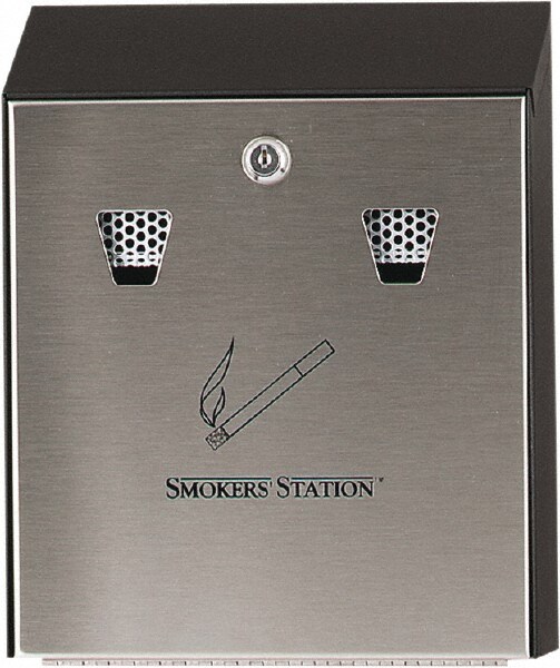 Steel Wall Mounted Ashtray