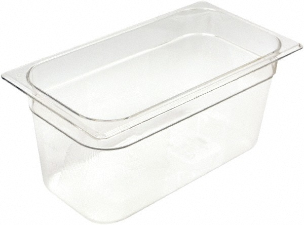 Rubbermaid - Rectangular, Clear Polycarbonate Food Pan - 57800666 - MSC ...