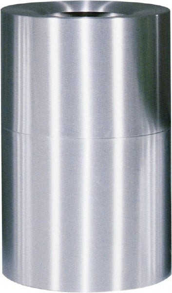 Rubbermaid - Trash Can: 12 gal, Round, Gray - 77315661 - MSC Industrial  Supply