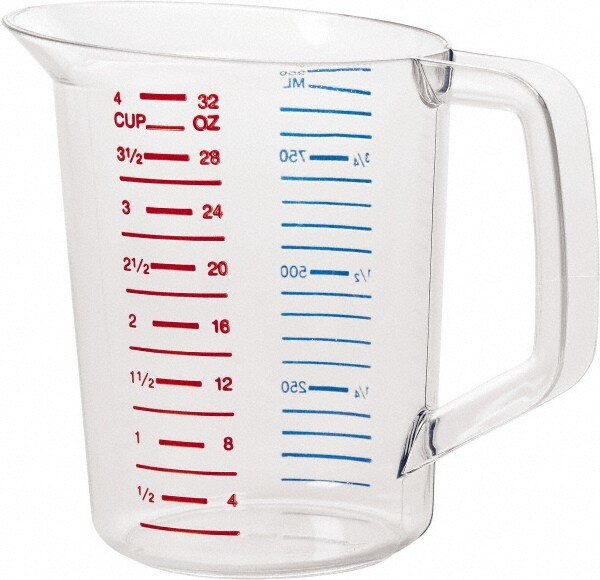 1 Quart Polycarbonate Measuring Cup