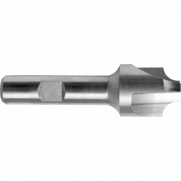 Melin Tool 12732 Corner Rounding End Mill: 3/16" Radius, 3/4" Diam, 3 Flutes, Cobalt Image