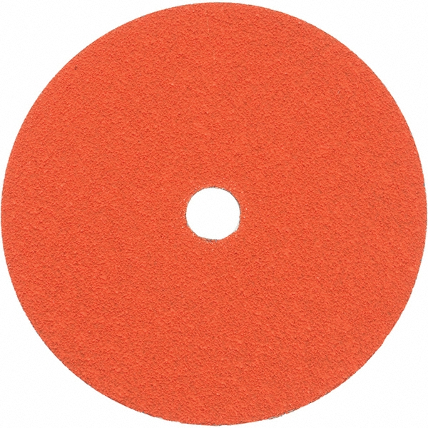 WALTER Surface Technologies Fiber Disc 7" Disc Dia, 7/8" Hole, Arbor
