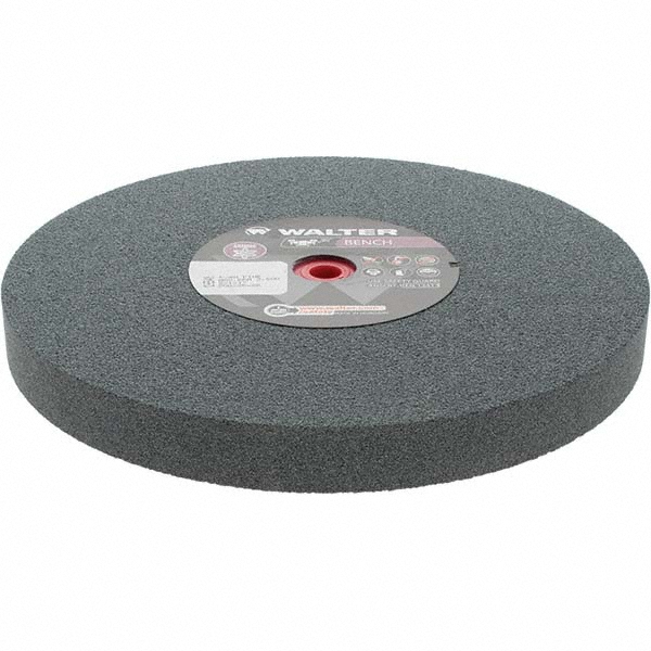 WALTER Surface Technologies 80 Grit Silicone Carbide Bench & Pedestal Grinding Wheel