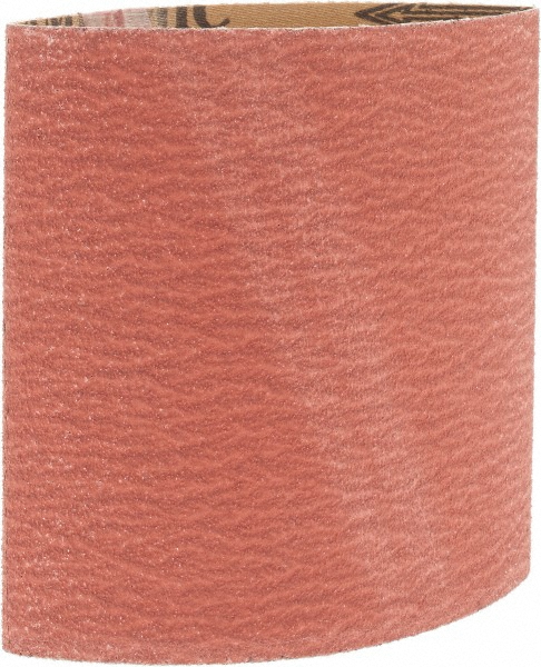 Abrasive Belt: 5-3/8" Wide, 11-5/8" Long, 80 Grit, Zirconia Alumina