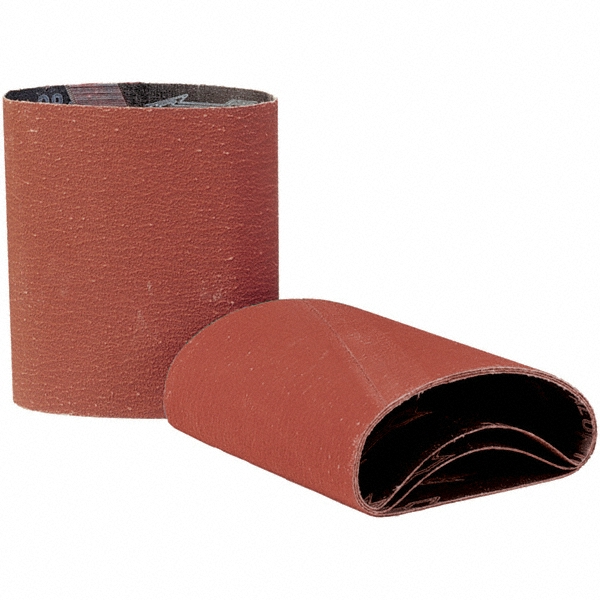 Abrasive Belt: 5-3/8" Wide, 11-5/8" Long, 60 Grit, Zirconia Alumina