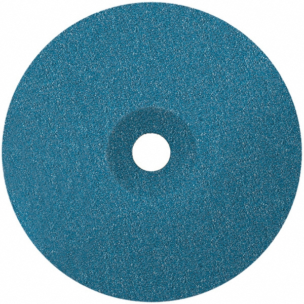 WALTER Surface Technologies Fiber Disc 7" Disc Dia, 7/8" Hole, Arbor