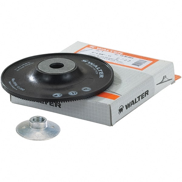 WALTER Surface Technologies 15M054 Disc Backing Pad: Turbo Backing Pad 