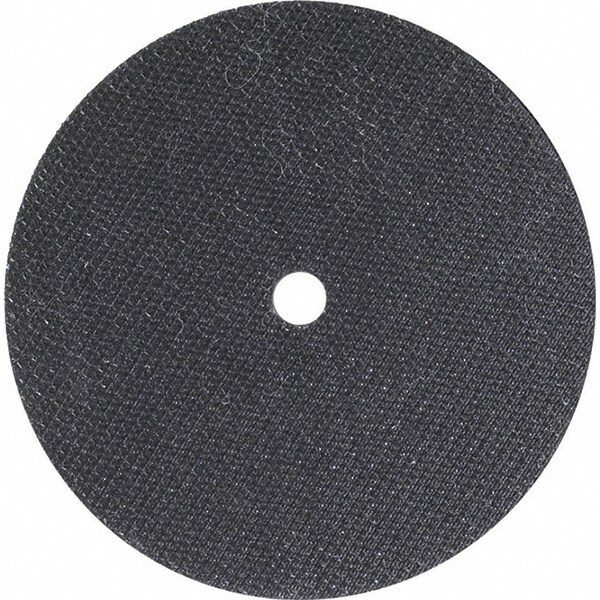 7" Diam, Round, Hook & Loop Face, Interface Backing Pad