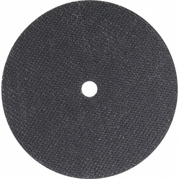6" Diam, Round, Hook & Loop Face, Interface Backing Pad