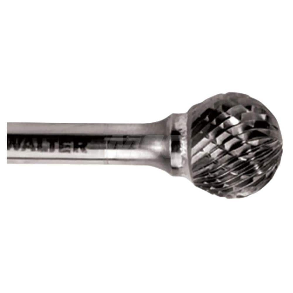 WALTER Surface Technologies 01V626 Abrasive Bur: Ball 