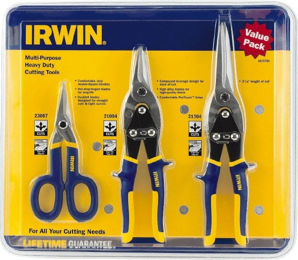 Milwaukee - tin scissors set