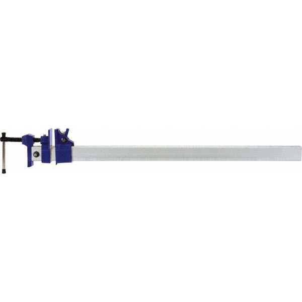 Irwin Aluminum Bar Clamp 24" Capacity, 11/2" Throat Depth, 800 lb