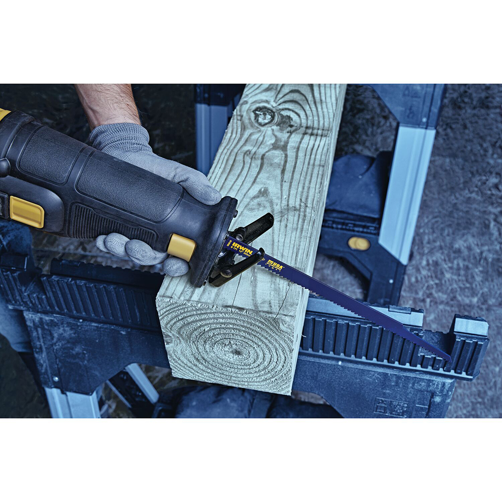 Irwin Reciprocating Saw Blade 12" Long, BiMetal MSC Direct