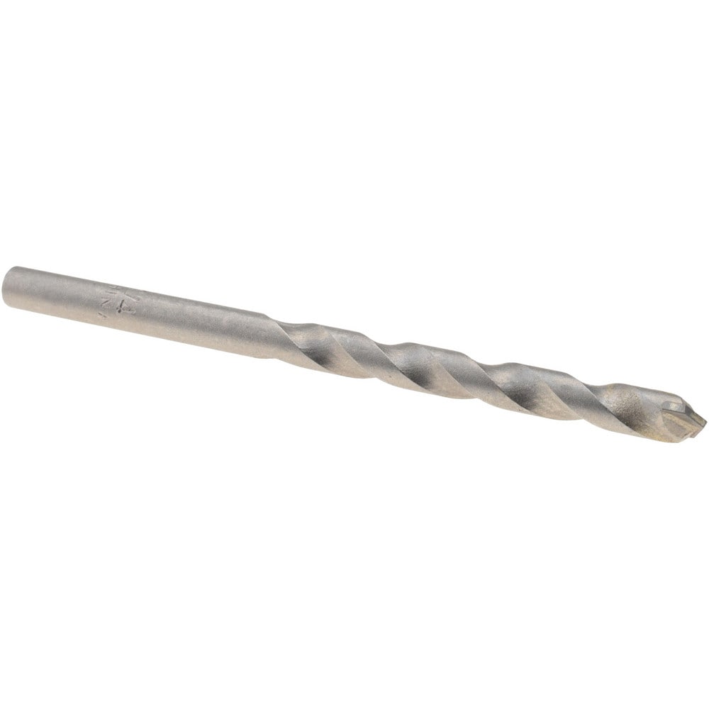 1/4" Carbide-Tipped Regular Spiral Drill Bit