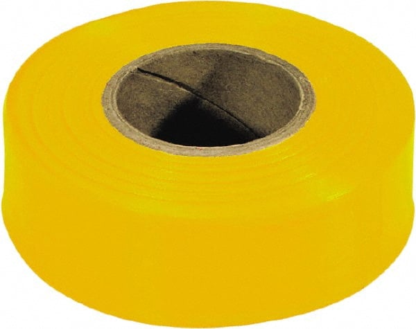 Flagging Tape: Flagging, 300' Long, Vinyl