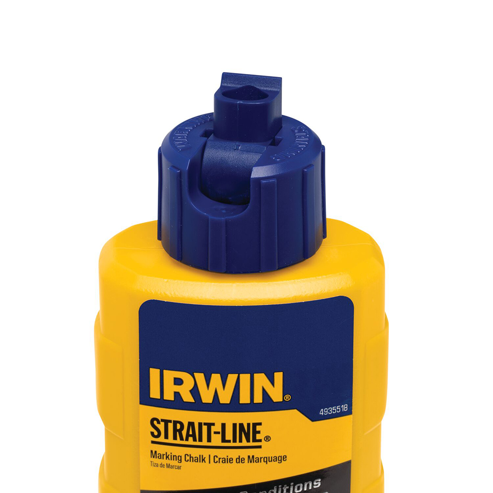 Irwin 6 oz Indigo Blue Marking Chalk MSC Industrial Supply Co.