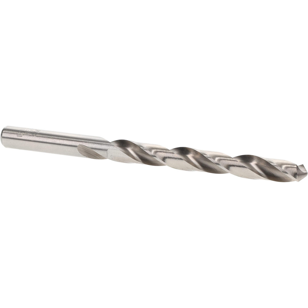 Photos - Drill / Screwdriver IRWIN Jobber Length Drill Bit: 3/8" Dia, 118 deg, HSS - Bright/Uncoated Finish, 5" OAL, Right Hand Cut, Regular Spi (0.3750)