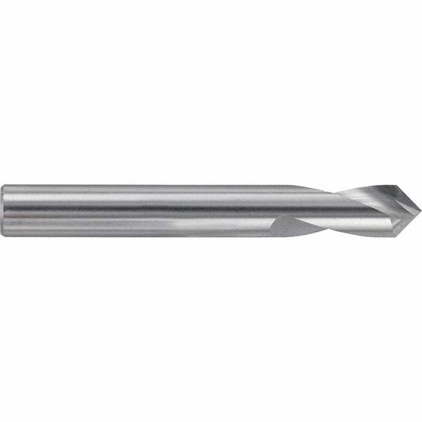 Spotting Drill: 1/4" Dia, 120 ° Point, 2-5/8" OAL, Cobalt M-42