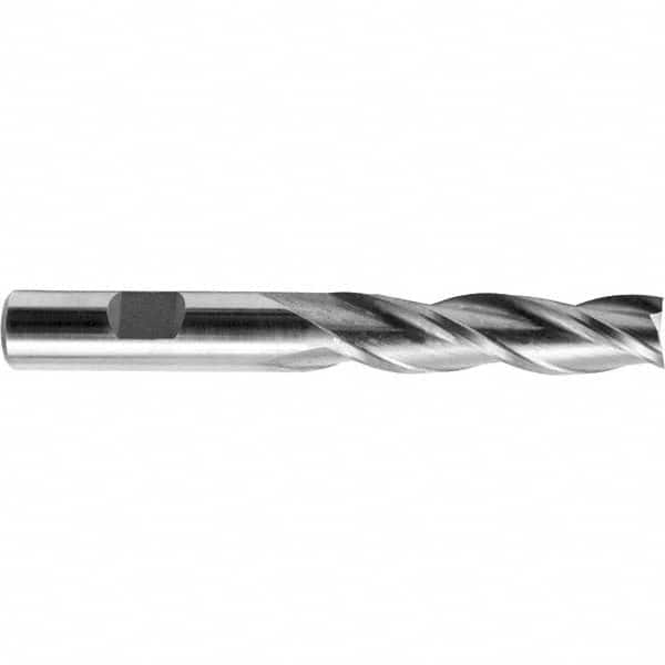 MELIN 9/16" Finishing End Mill CENTER CUT 4 Flute DOUBLE END 5/8" Shank