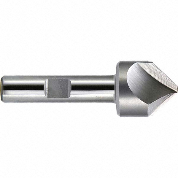 Melin Tool 11/4" Diam 90° 2Flute Single End Cobalt Chamfer Mill