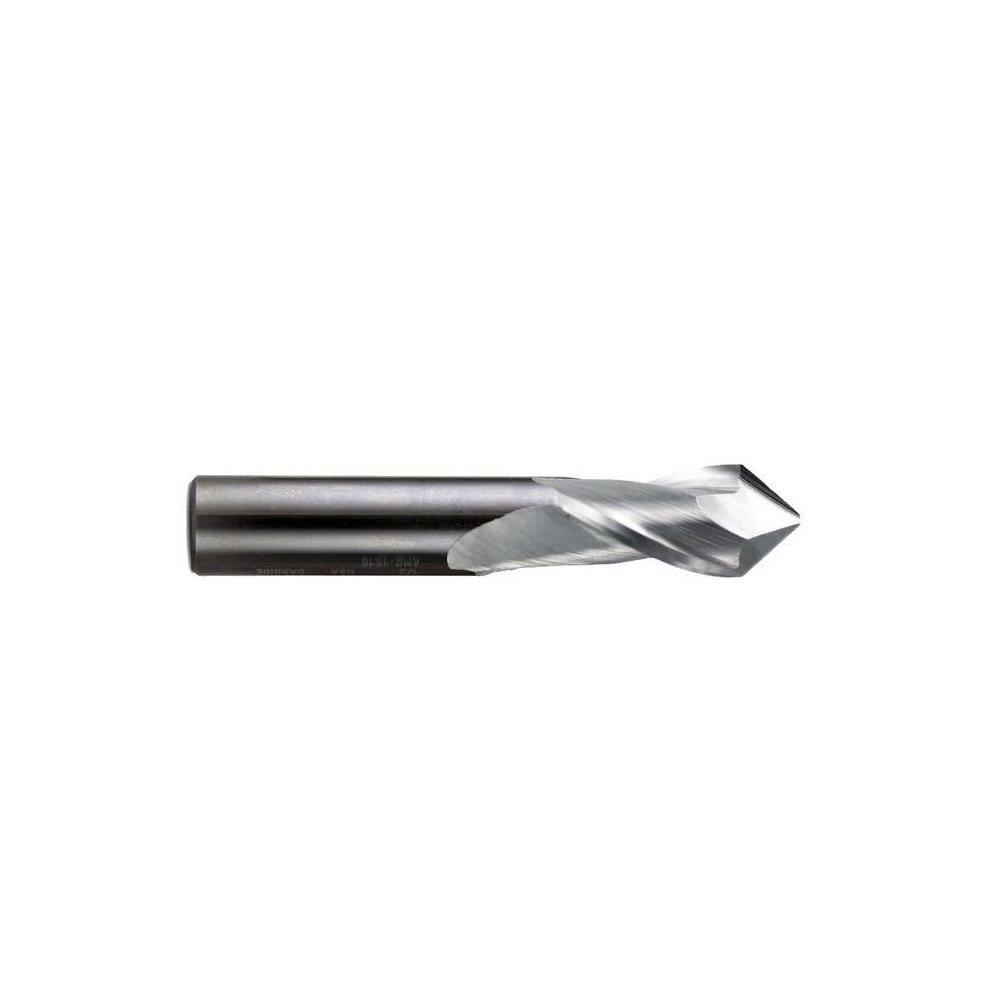 Melin Tool 16592 Drill Mill: 1/2" Dia, 1" LOC, 2 Flutes, 82 ° Point, Solid Carbide Image