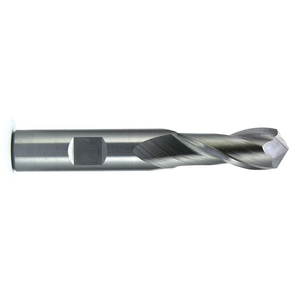 Melin Tool 16043 Drill Mill: 3/4" Dia, 1-11/16" LOC, 2 Flutes, 120 ° Point, Cobalt Image