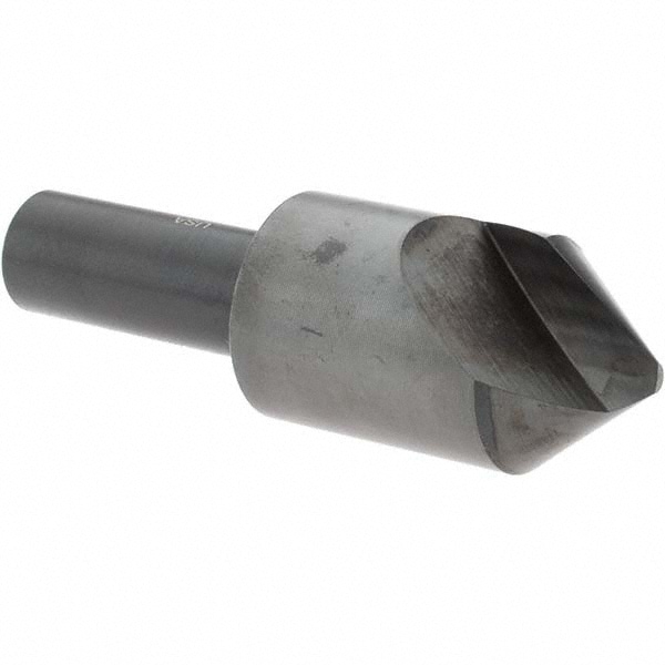 Melin Tool 19207 7/8" Head Diam, 1/2" Shank Diam, 1 Flute 82° High Speed Steel Countersink Image