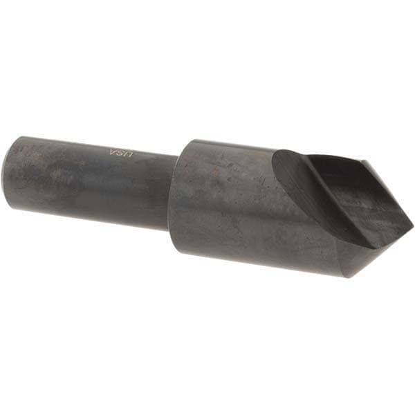 Melin Tool 18033 3/4" Head Diam, 1/2" Shank Diam, 1 Flute 90° High Speed Steel Countersink Image