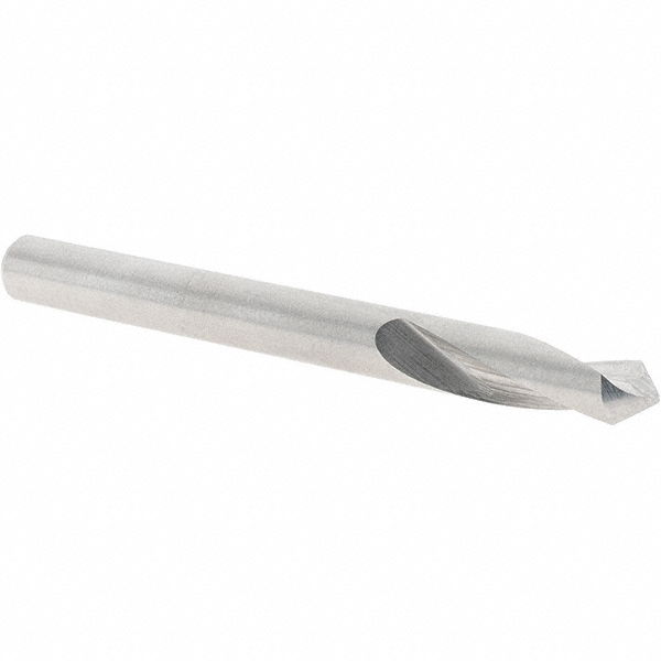 Spotting Drill: 1/4" Dia, 90 ° Point, 2-5/8" OAL, Cobalt M-42