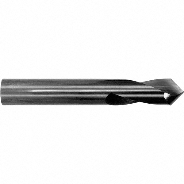 Melin Tool Spotting Drill 3/16" Dia, 60 ° Point, 2" OAL, Solid