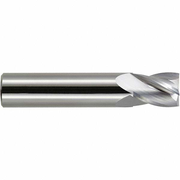 Melin Tool Square End Mill 716 Dia 58 LOC 4 Flute Solid Carbide 212 OAL 716 Shank Dia 30 deg Helix AlTiN Finish Single End Series Melin Tool Square End Mill 716 Dia 58 LOC 4 Flute Solid Carbide 212 OAL 716 Shank Dia 30 deg Helix AlTiN Finish Single End Series