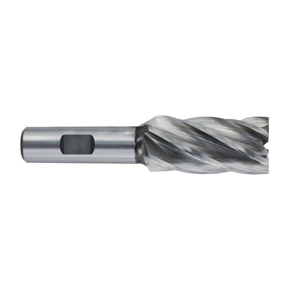 Melin Tool 16486 Square End Mill: 1 Dia, 3/4 LOC, 1/2 Shank Dia, 2-3/4 OAL, 8 Flutes, Cobalt 