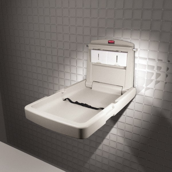 baby changing station bathroom