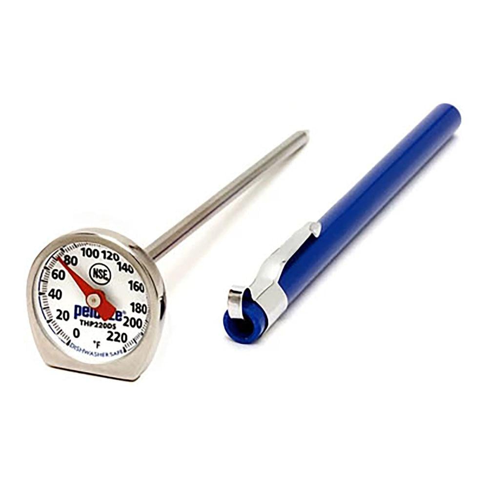 Pocket Dial Thermometer, 0°–250°F