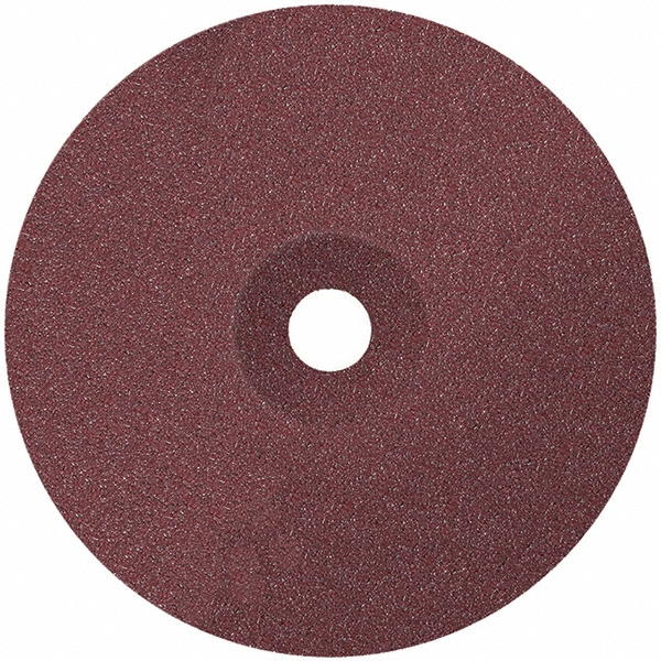 WALTER Surface Technologies Fiber Disc 7/8" Hole, 24 Grit, Aluminum