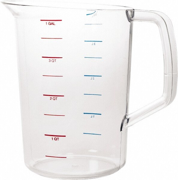 4 Quart Polycarbonate Measuring Cup