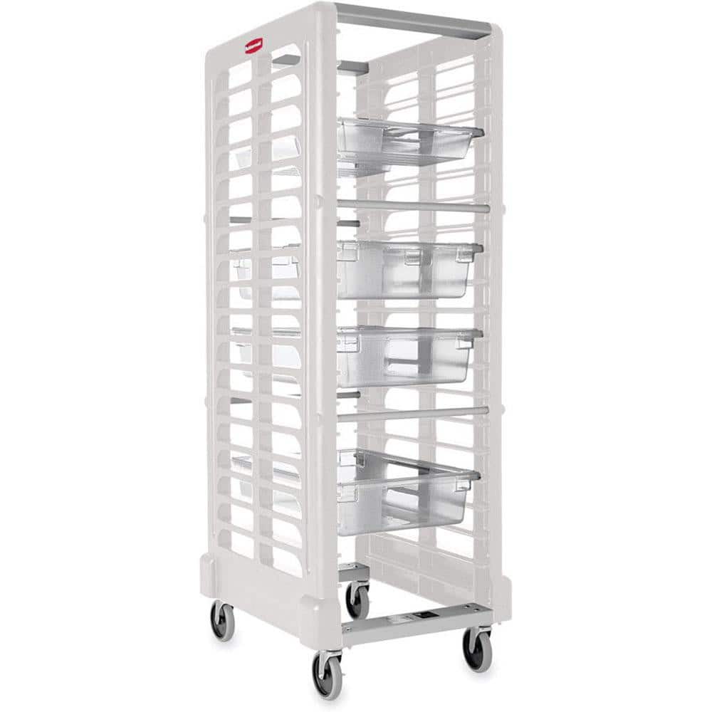Bulk Storage Rack: 18 Shelves