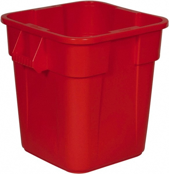 Rubbermaid Commercial Brute Trash Can Lid Red FG352900RED