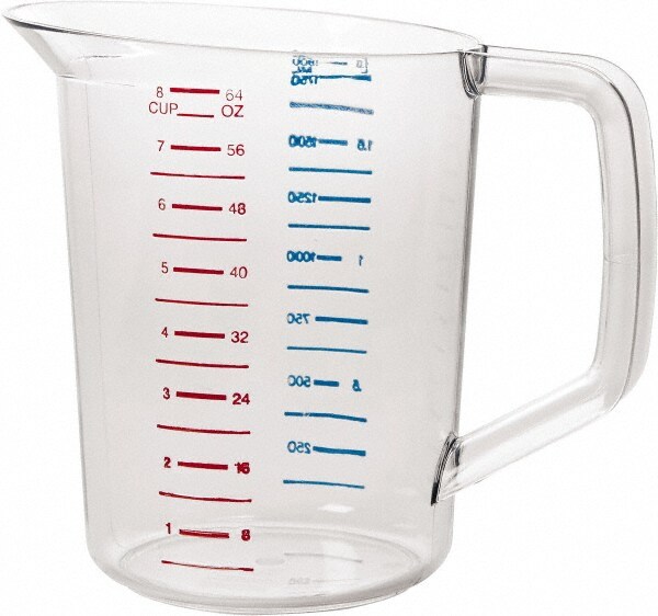 2 Quart Polycarbonate Measuring Cup
