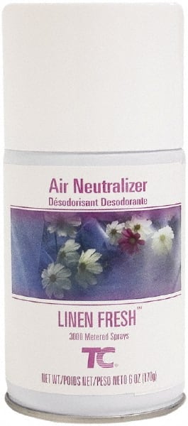 Air Freshener Dispenser Refill: Aerosol, 1 Refill, 5.25 oz Container