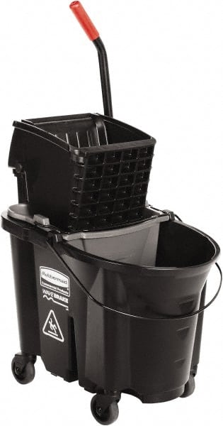 35 Qt Plastic Steel Bucket & Wringer