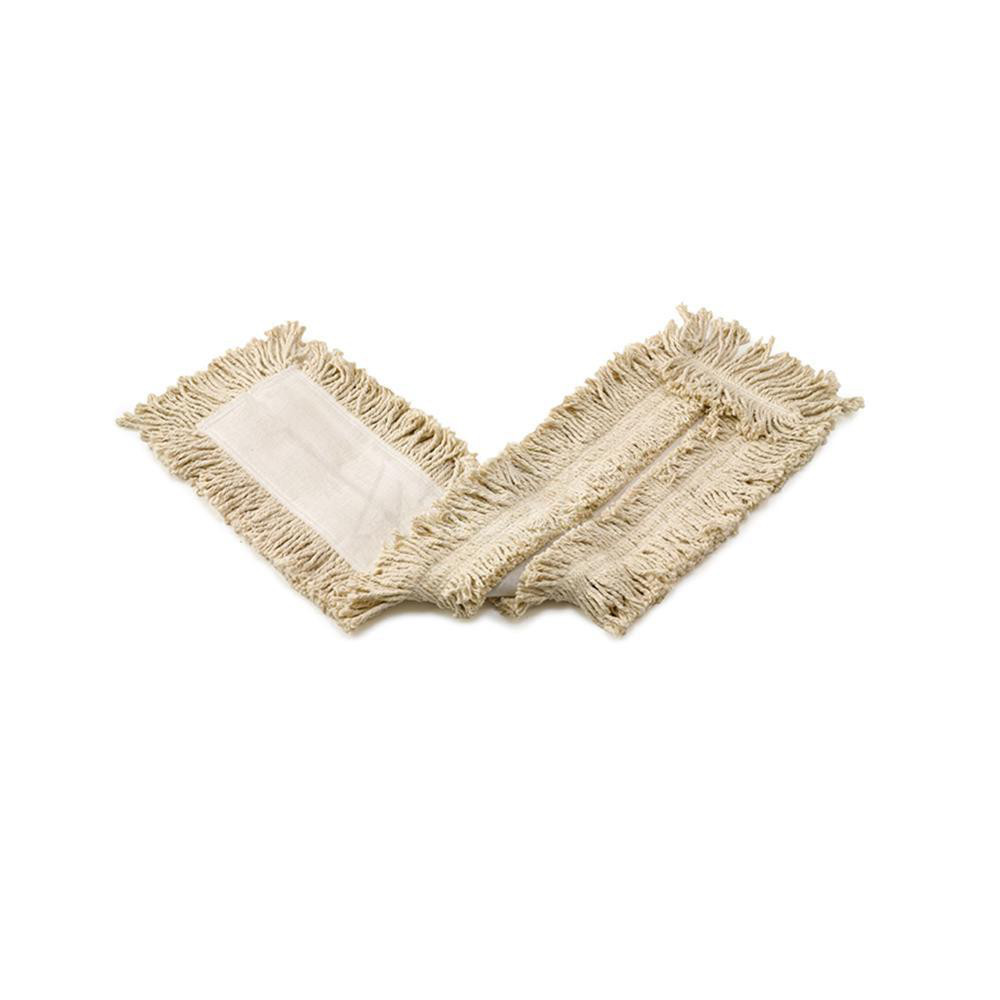Rubbermaid Dust Mop Head Cotton, 5" OAW, 36" OAL MSC Direct