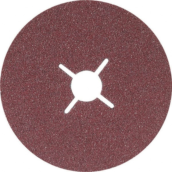 Fiber Disc: 7/8" Hole, 40 Grit, Aluminum Oxide