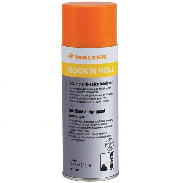 WALTER Surface Technologies 53D852 High Temperature Anti-Seize Lubricant: 13.5 oz Aerosol Can 