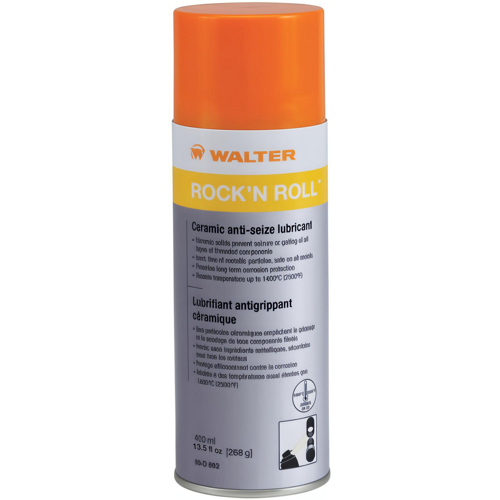 WALTER Surface Technologies - High Temperature Anti-Seize Lubricant: 13.5  oz Aerosol Can | MSC Direct